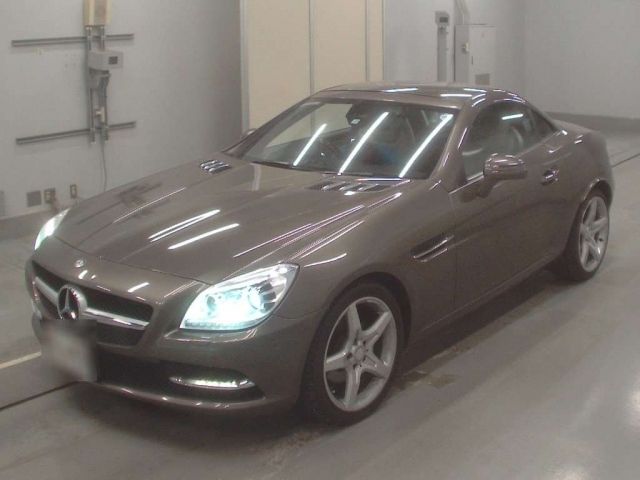 10022 Mercedes benz Slk class 172448 2011 г. (CAA Tokyo)